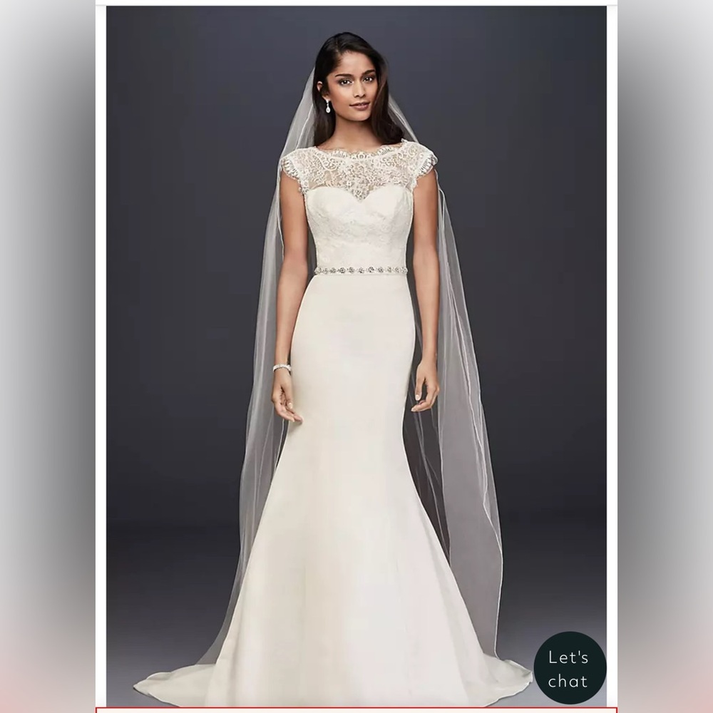 David’s Bridal Wedding Dress